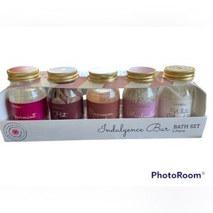 ULTA BEAUTY Indulgence Bar 5 Piece Bath Set NEW